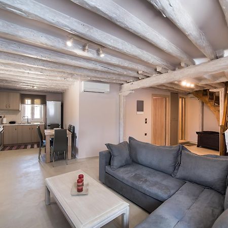 Villa Charonia Spanokhórion エクステリア 写真