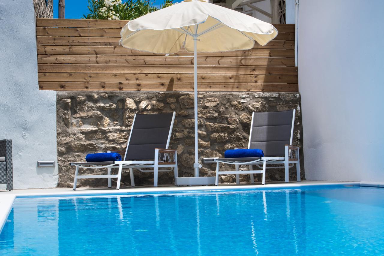 Villa Charonia Spanokhórion エクステリア 写真
