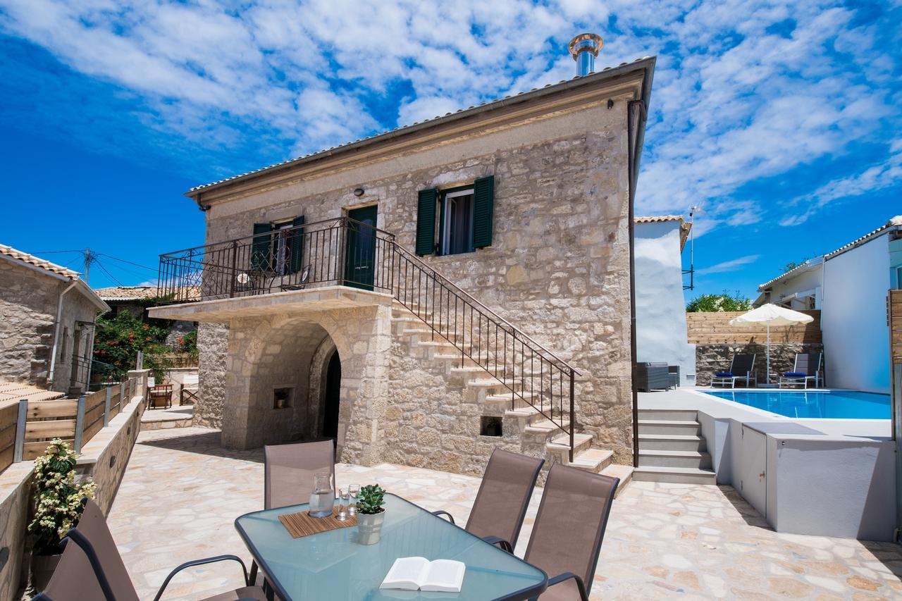 Villa Charonia Spanokhórion エクステリア 写真