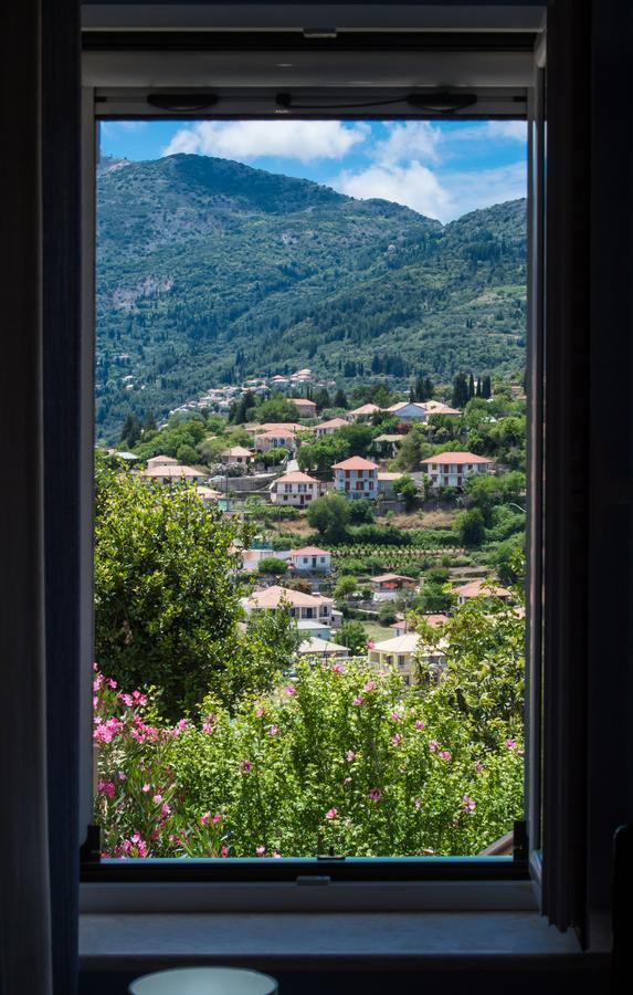Villa Charonia Spanokhórion エクステリア 写真