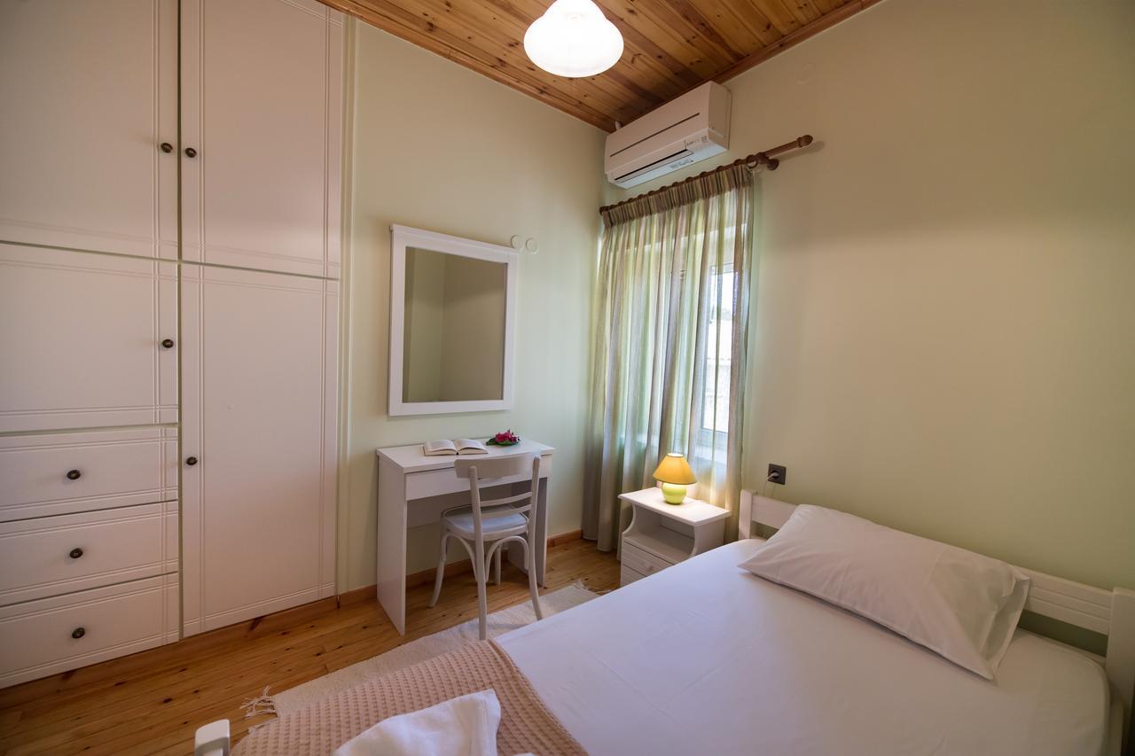 Villa Charonia Spanokhórion エクステリア 写真
