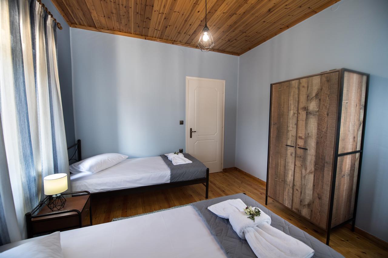 Villa Charonia Spanokhórion エクステリア 写真