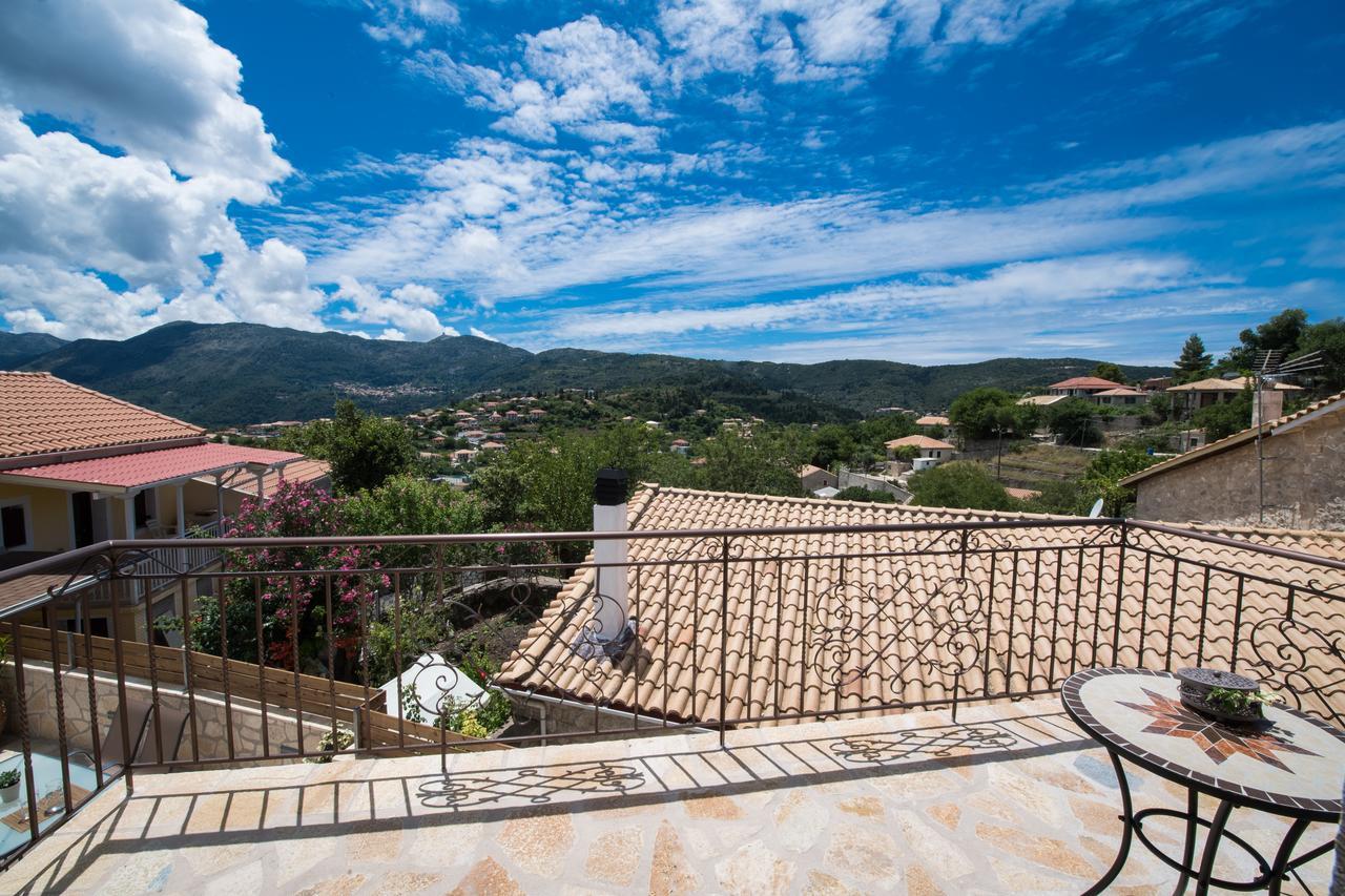Villa Charonia Spanokhórion エクステリア 写真