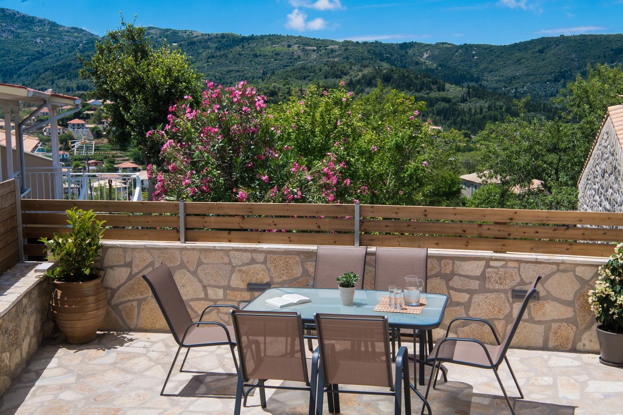 Villa Charonia Spanokhórion エクステリア 写真