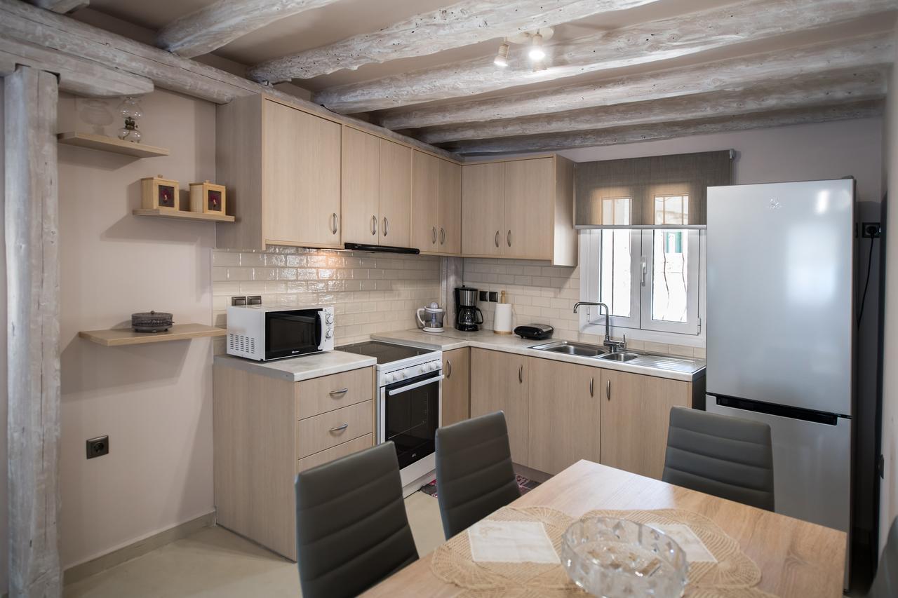 Villa Charonia Spanokhórion エクステリア 写真